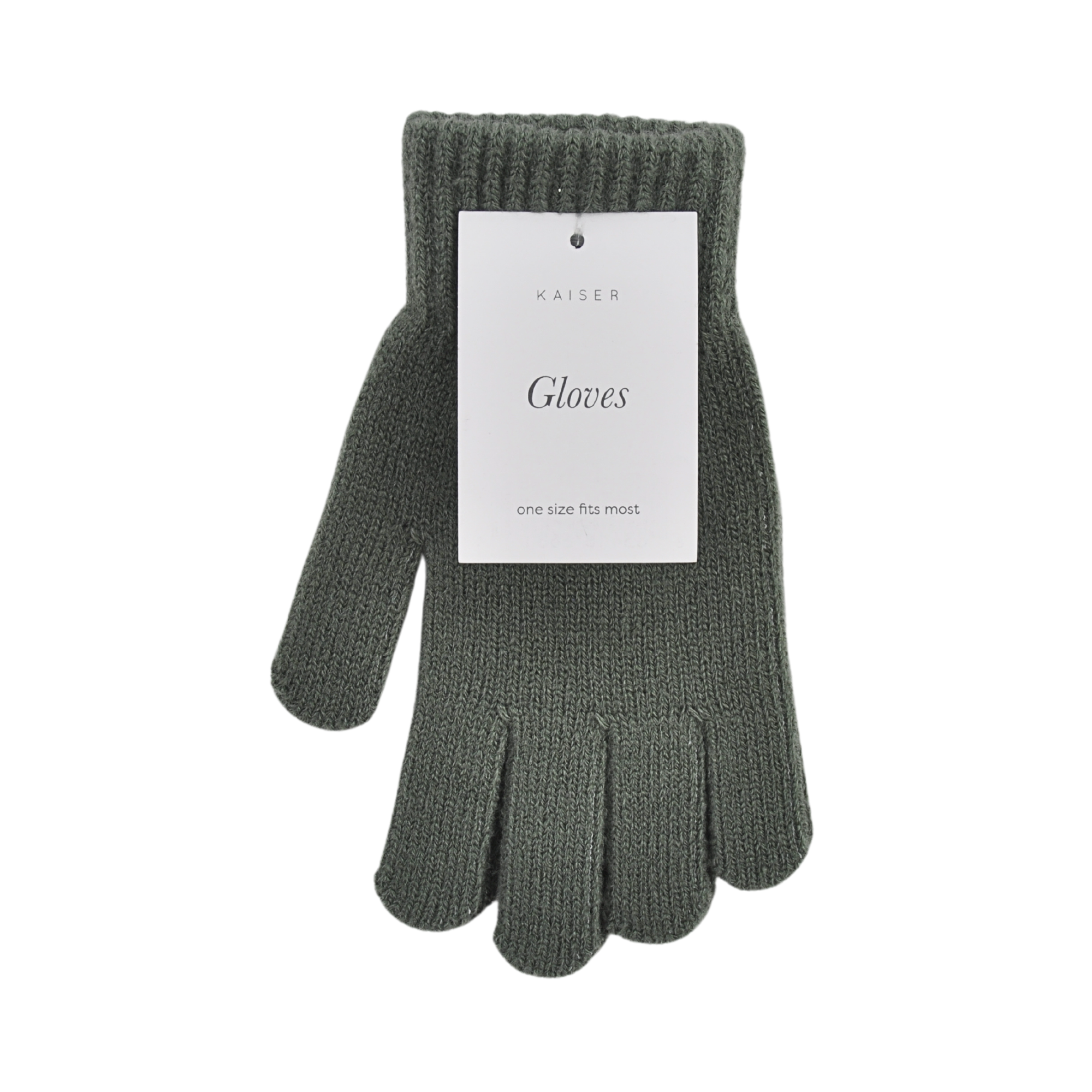 Ladies Gloves - Forest Green